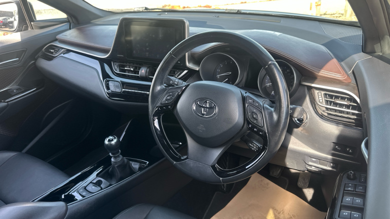 Toyota C-HR 1.2T Excel 5dr [Leather] Petrol Hatchback